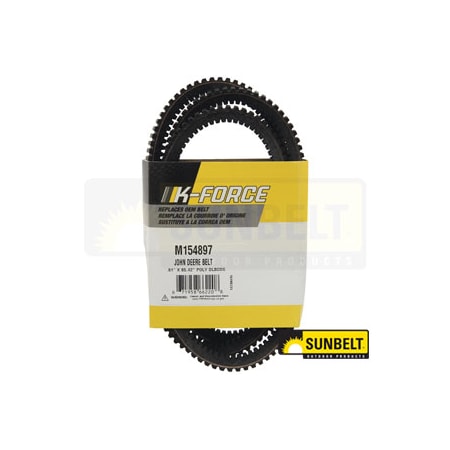 A & I Products Belt, Primary Deck 9" x5" x2" A-M154897